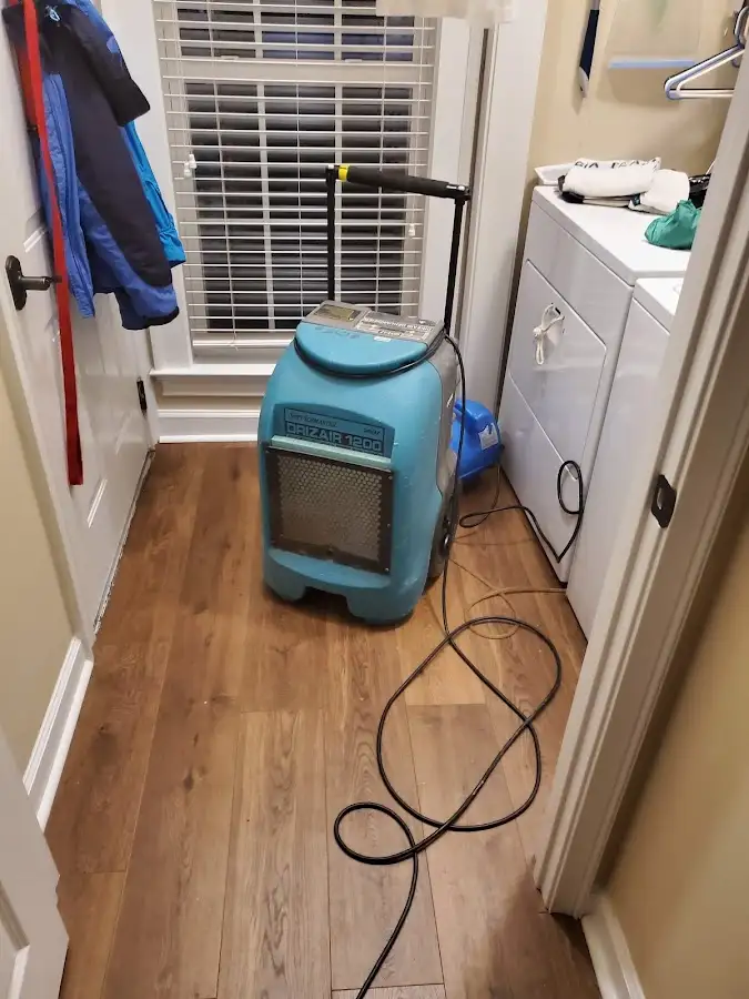 Commercial dehumidifier deployed for Crawl Space Restoration in Prairie Village